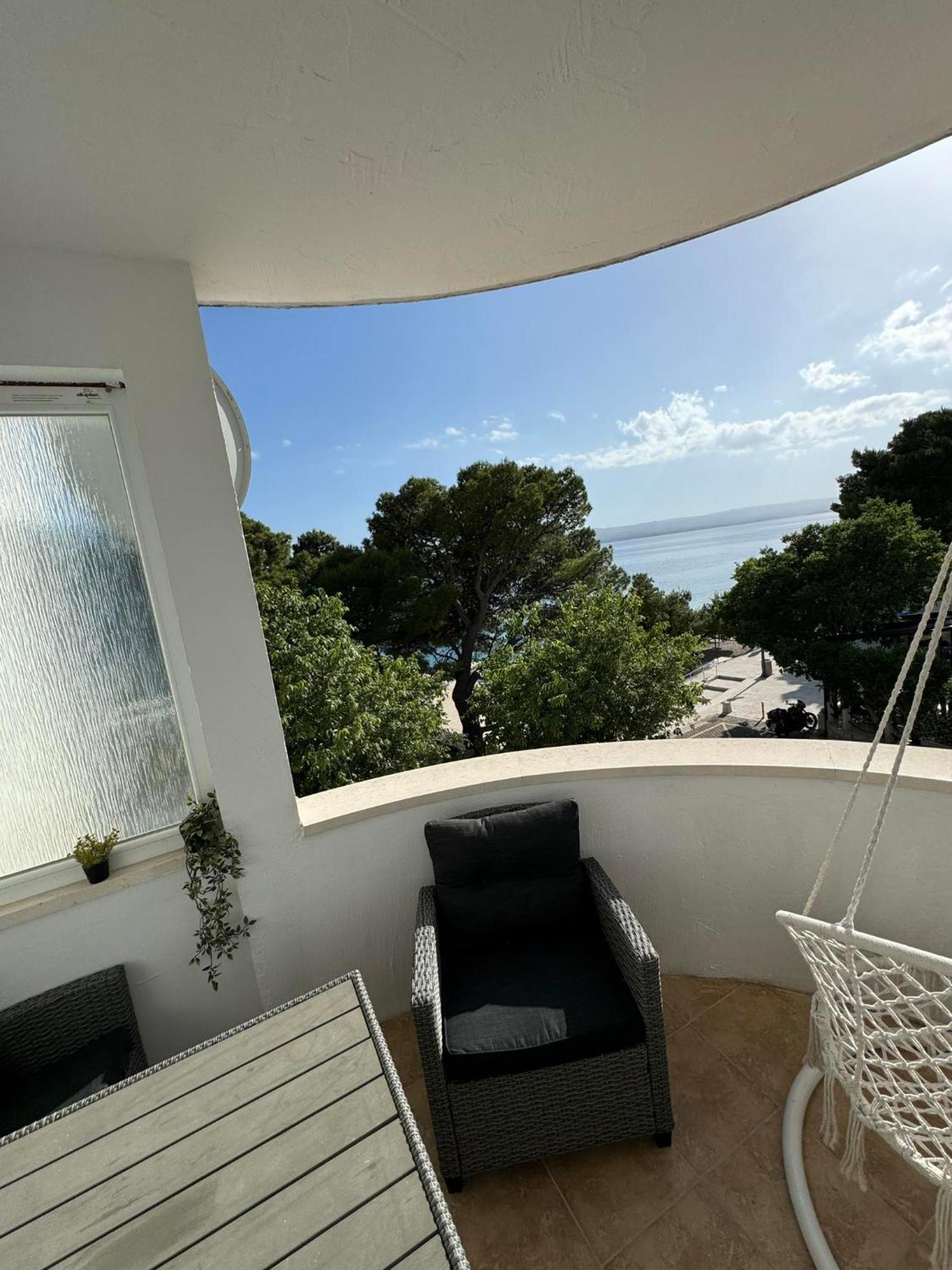 Apartman Vera Brela Exterior foto