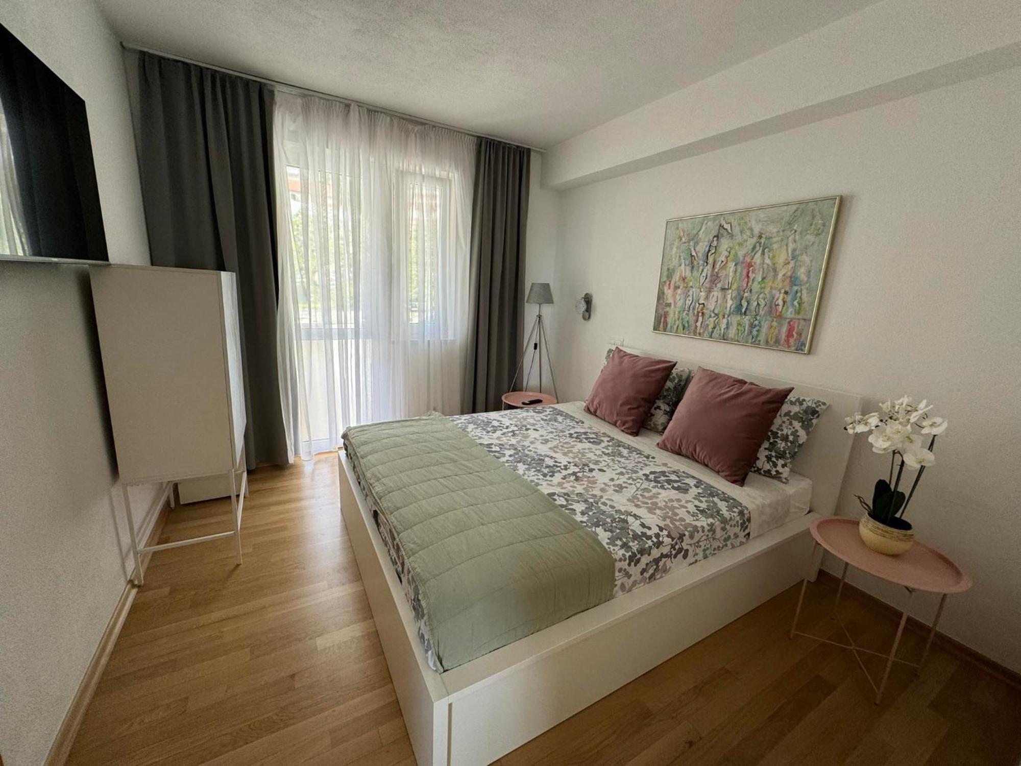 Apartman Vera Brela Exterior foto